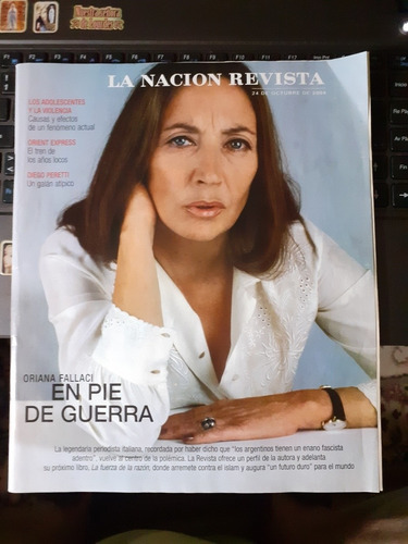 Revista La Nación El Orient Express Oriana Fallaci Diego Per