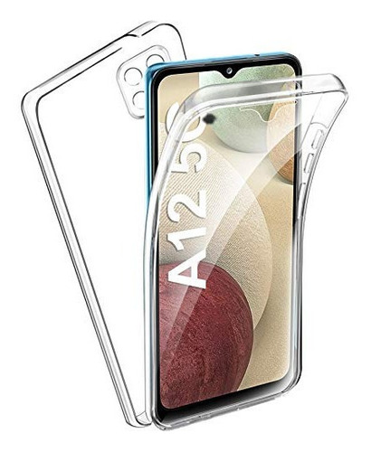 Funda 360 Silicona Compatible Con Samsung Galaxy A12