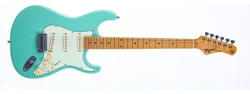 Guitarra Electrica Tagima Tg-530 Sg Surf Green