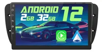Comprar Estéreo Coche 2+32GB Pantalla Android Seat Ibiza 2009-2013 CarPlay Android AutoAuto estéreo Pantalla Táctil 9' IPS Con Pantalla Para Carro Mirror Link Wifi Bluetooth Cámara Fm Bt Hd Aux Tf Usb GPS DSP