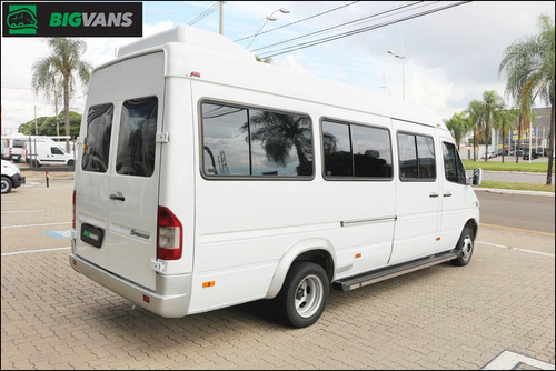 Sprinter 2009 413 Executiva 17 Passageiros Branca (8786)