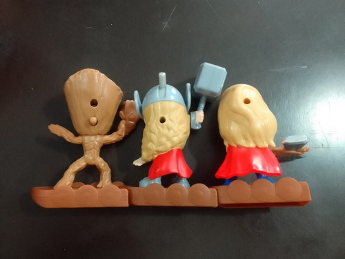 Thor, Poderosa Thor E Groot Mcdonalds Lanche Feliz - 2022