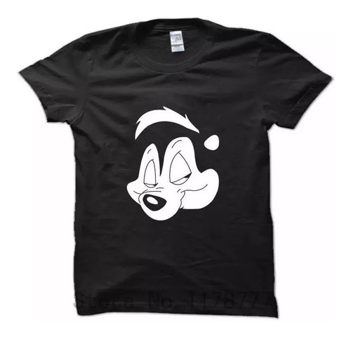 Camiseta Tradicional Algodão Pepe Le Pew Slash Gambá