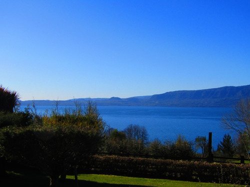 Imagen 1 de 14 de Espectacular Vista Al Lago A 5 Km De Pucon