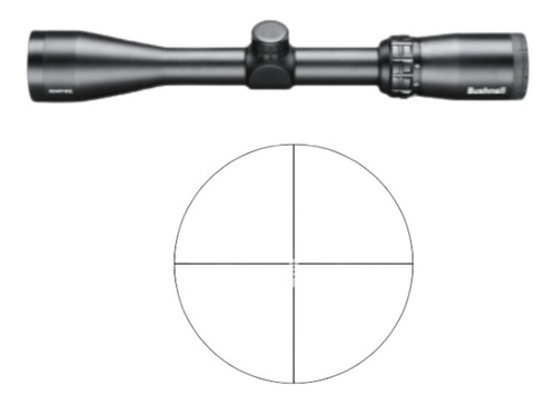 Mira Tactica 3-9x40 Rimfire Bushnell Telescopica Original 