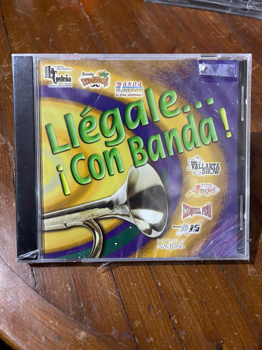 Banda La Costeña,banda El Recodo,banda R-15 - Cd Nuevo!#117