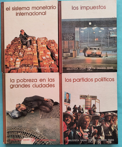 Biblioteca Salvat Gt De Grandes Temas 11,20,90 Y 92 (Usado)