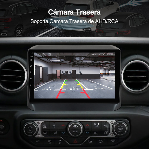 Z Estéreo Cámara Para Jeep Wrangler Jl Gladiator 2018-2021