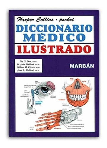 Harper Collins Diccionario Médico Ilustrado Pocket Nuevo