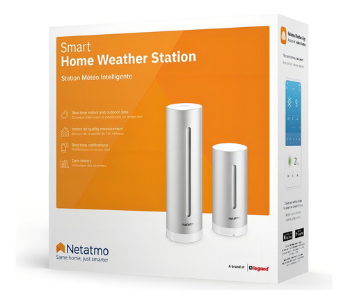 Estación Meteorologica Inteligente Netatmo Nws01-us