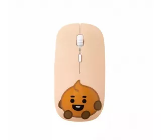 Mouse Bt21 De Bts, Inalambrico, Conector Usb, Kpop, Army