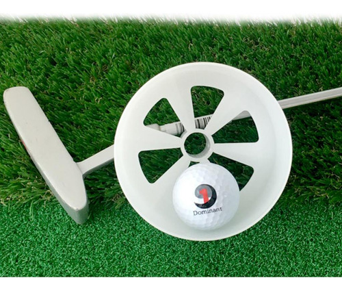 Hole Cup Con Bandera Durable Putter Training Flag Holder