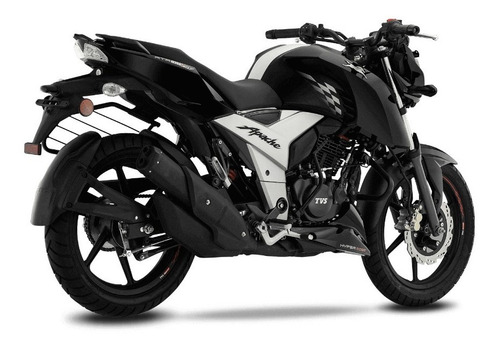 Imagen 18 de 18 de Tvs Rtr 160cc New Model En Lanzamiento Motovega