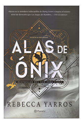 Alas De Onix Rebeca Yarros - Libro - Nuevo