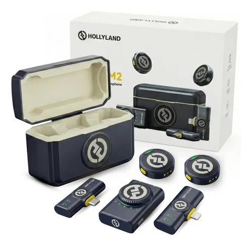 Hollyland Lark M2: Review do Microfone de Lapela Sem Fio
