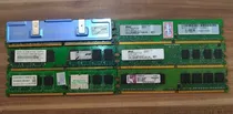 Comprar Memória Ram Ddr2 512mb Lote Com 4 Unidades