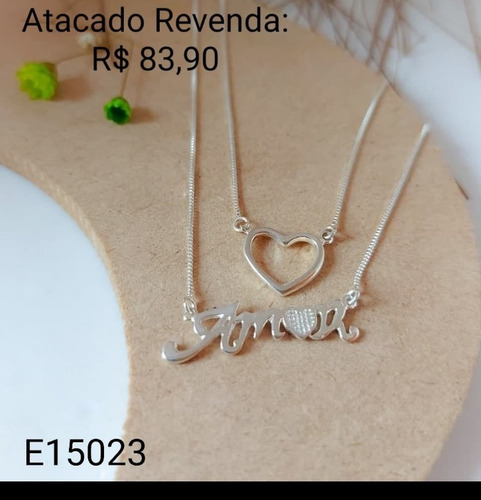 Imagem 3 de 5 de Peças Em Prata 925