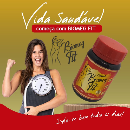 Composto Biomeg Fit 30 Caps