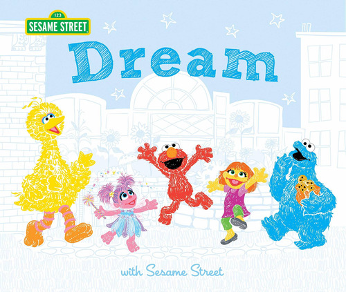 Libro Dream: With Sesame Street;sesame Street Scribbles