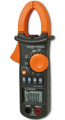 Klein Tools Multimetro Cl210/cl220 Digital De Gancho De 400