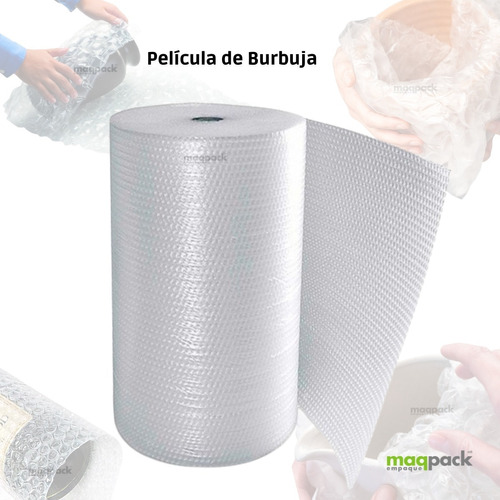 Rollo Burbuja Natural 3/16 Mini De 60x40