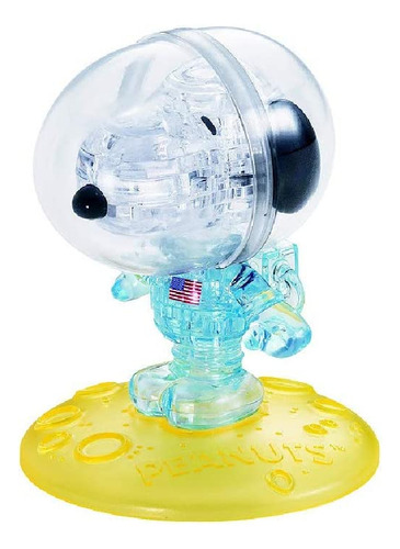 Bepuzzled Original 3d Puzzle - Astronaut Snoppy