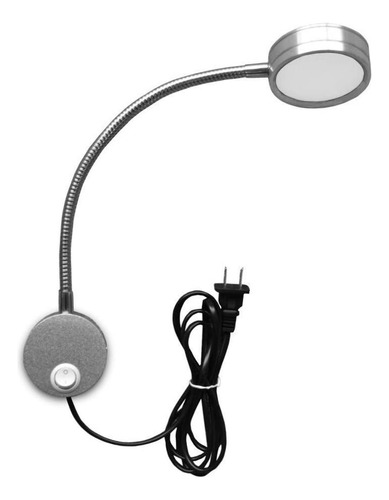 Lámpara De Lectura Led 5 W Montada En La Pared