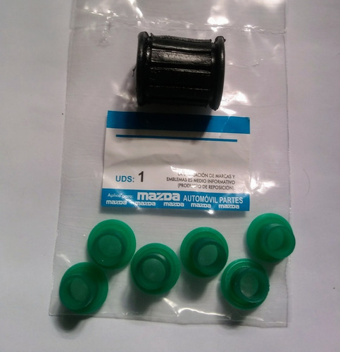 Imagen 1 de 2 de Kit Palanca De Cambio Ford Festiva Turpial Kia Rio 1.3 1.5