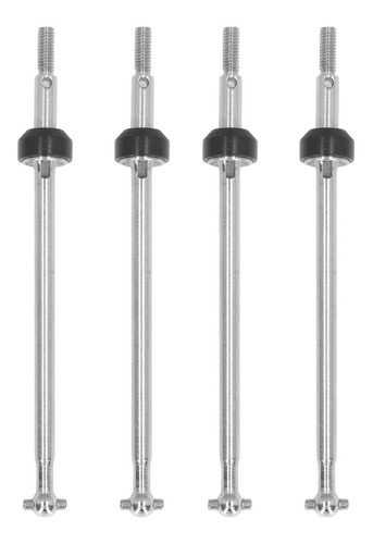 Eje De Transmisión Rc, 4 Piezas, Cvd Delantero Para Wltoys 1