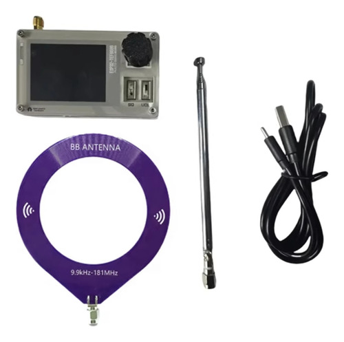 Receptor De Radio De Banda Completa Tef6686 Radio Esp32