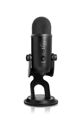 Blue Yeti Usb Micrófono - Edición Blackout Stream Podcast