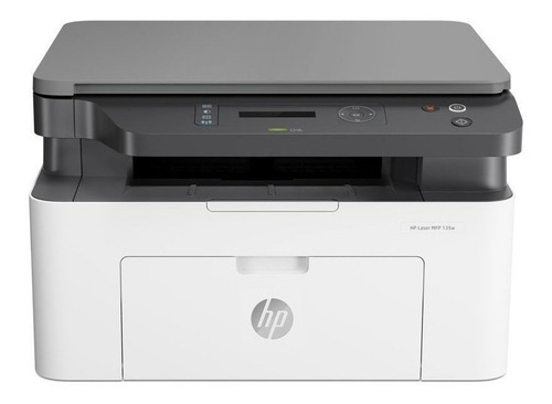 Imagen 1 de 3 de Impresora multifunción HP LaserJet Pro 135W con wifi blanca y negra 220V - 240V MFP 135w