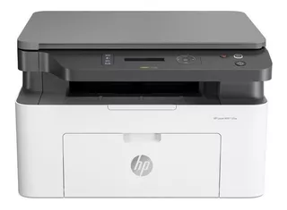 Impresora multifunción HP LaserJet Pro 135W con wifi blanca y negra 220V - 240V MFP 135w