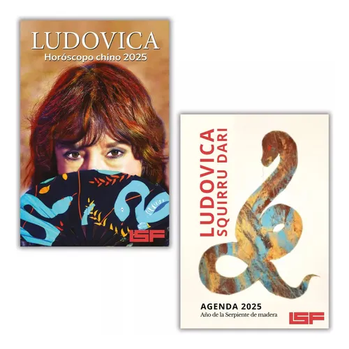 Horóscopo Chino 2025 + Agenda De Ludovica Squirru Dari