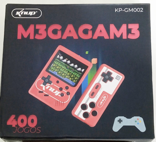 Mine Game Com 400 Jogos Instalados Tela De 3 Polegadas
