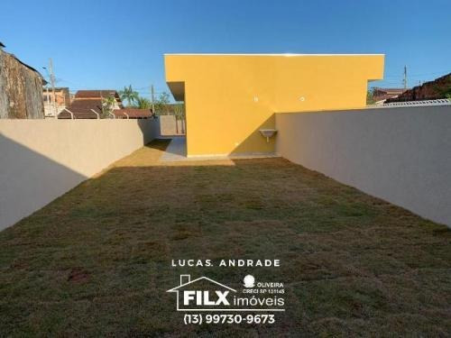 Imagem 6 de 14 de Linda Casa Para Financiamento No Umuarama Em Itanhaém Sp