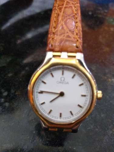 Relógio Omega De Ville Bezel Ouro 18k