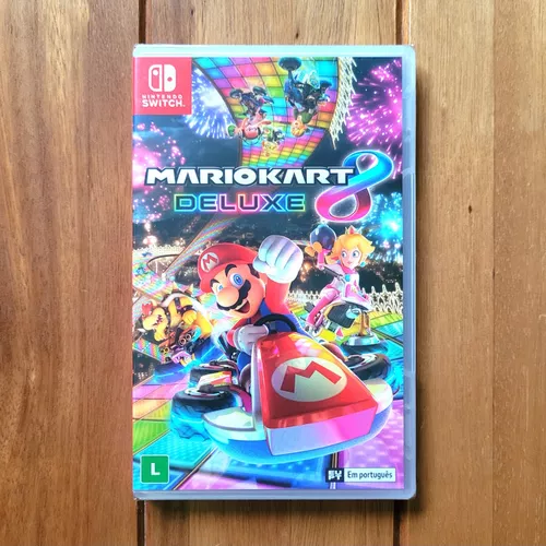 Jogo Mario Kart 8 Nintendo Nintendo Switch com o Melhor Preço é no