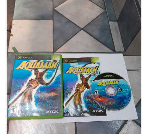 Aquaman Completo Para Xbox Normal,excelente Titulo.