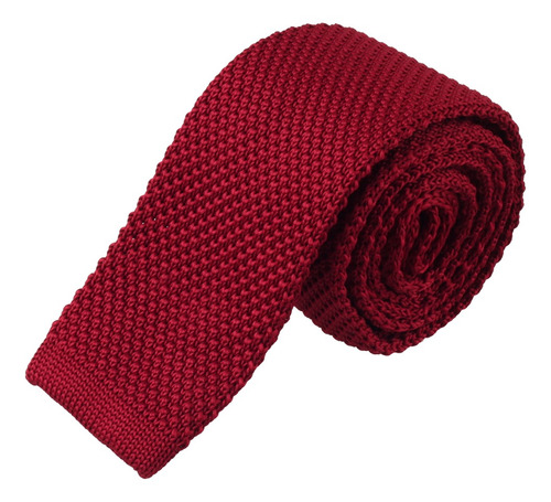 Corbata De Punto Cuadrada De Hombres Regalo De Cumpleaños