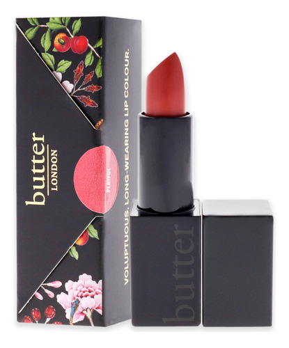 Lápiz Labial Plush Rush, Playful De Butter London, Para Muje