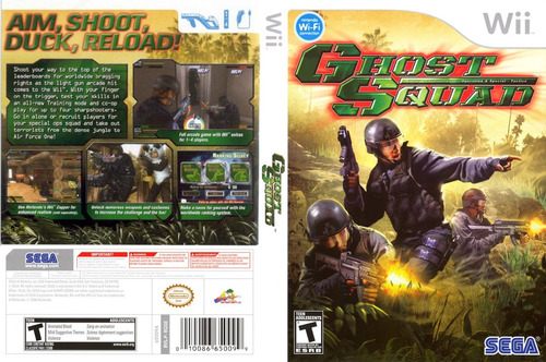 Juegos Nintendo Wii Originales - Ghost Squad
