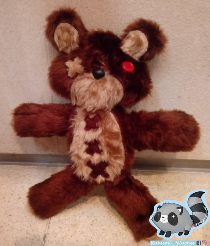 Peluche Oso Tibbers Annie League Of Legends Lol