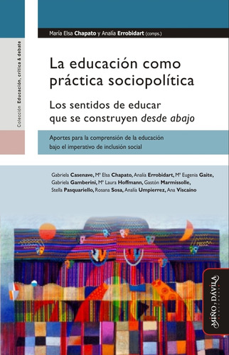 La Educación Como Práctica Sociopolítica. - Errobidart , Cha