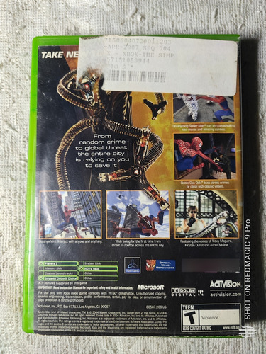 Spiderman 2 Xbox (Usado)