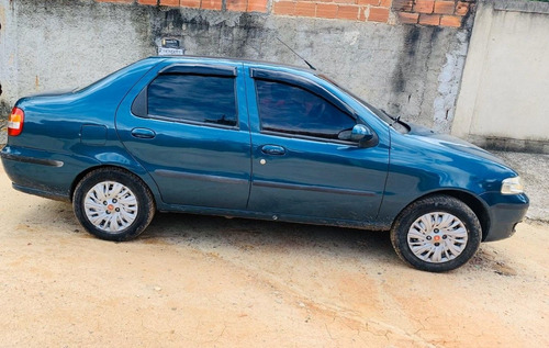Imagem 1 de 1 de Fiat Siena 2002 1.0 16v Elx 25 Anos 4p