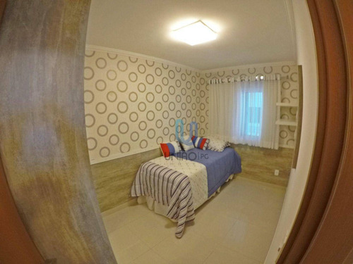 Imagem 21 de 30 de Apartamento Com 3 Dormitórios À Venda, 127 M² Por R$ 945.000,00 - Guilhermina - Praia Grande/sp - Ap0276