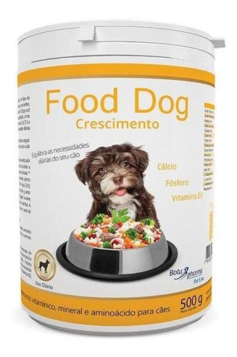 Food Dog Crescimento Ou Filhote 500g -