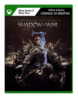 Middle-earth: Shadow Of War - Jogo Xbox - Envio Imediato
