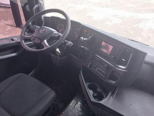 Scania R450 6x2 Ntg 2019 Teto Alto Fh 460 Axor 2544